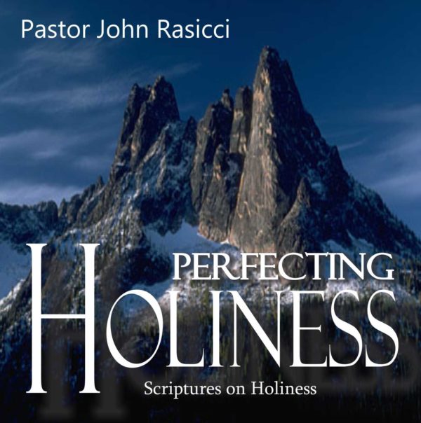 Perfecting Holiness - Seed Pack CD